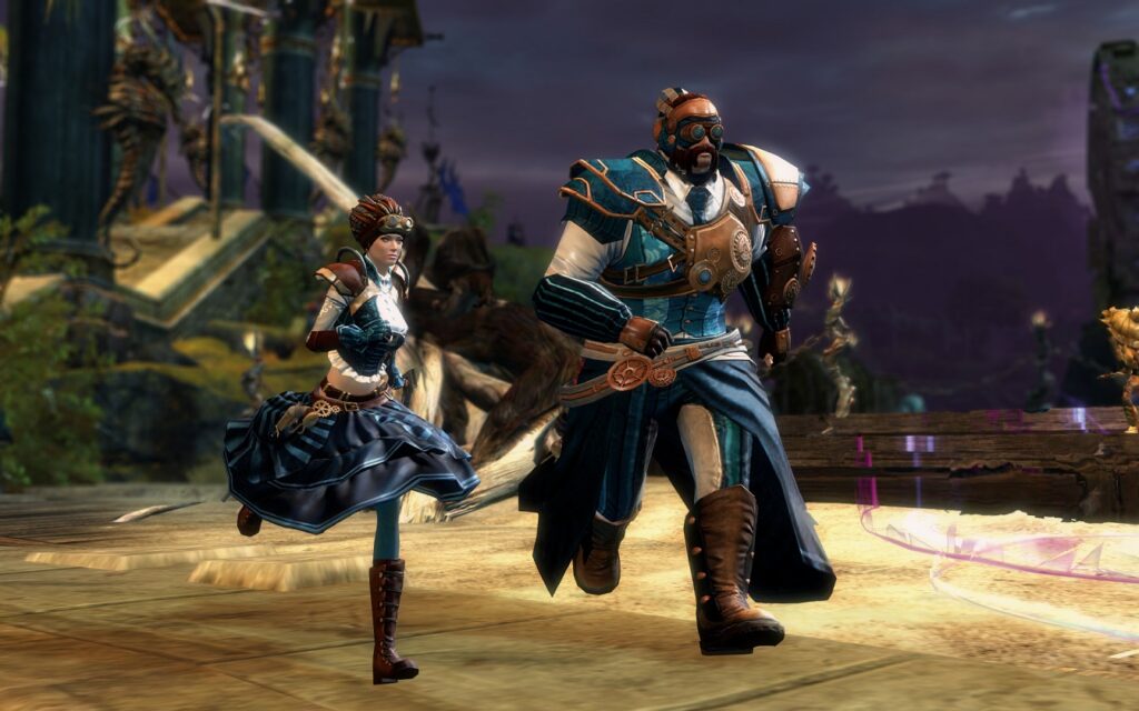 Guild Wars 2 Welcomes Back Sky Pirates