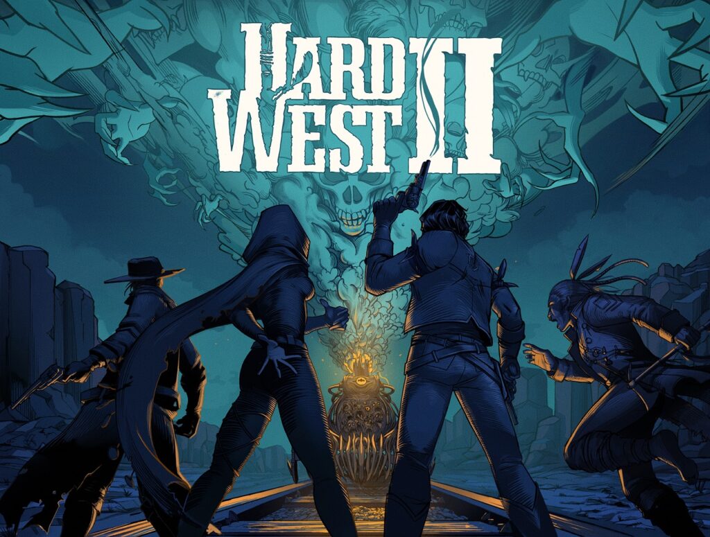 HARD WEST II Adds Free "After Dark" Content Update in Time for Halloween