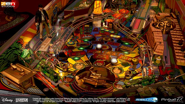 Indiana Jones: The Pinball Adventure Review for Xbox