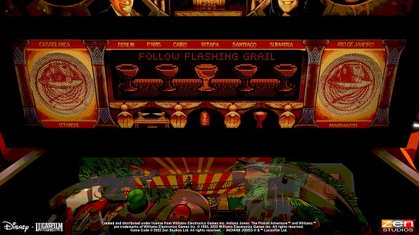 Indiana Jones: The Pinball Adventure Review for Xbox
