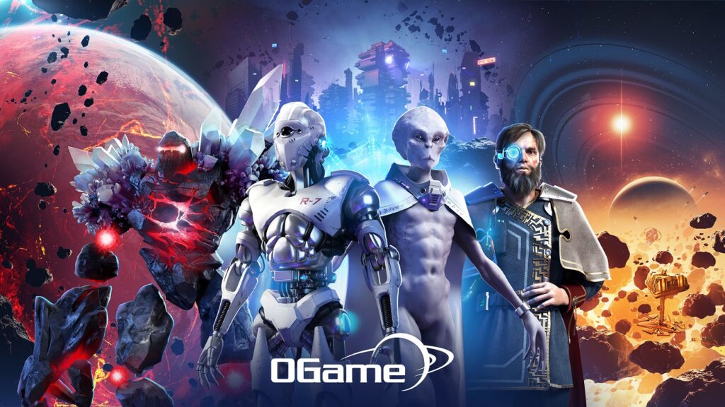 OGame Welcomes New Races Prior to the Lifeforms Expansion Drop