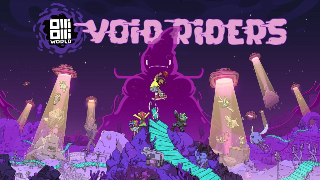VOID Riders Announced as the First of Two Expansions to OlliOlli World