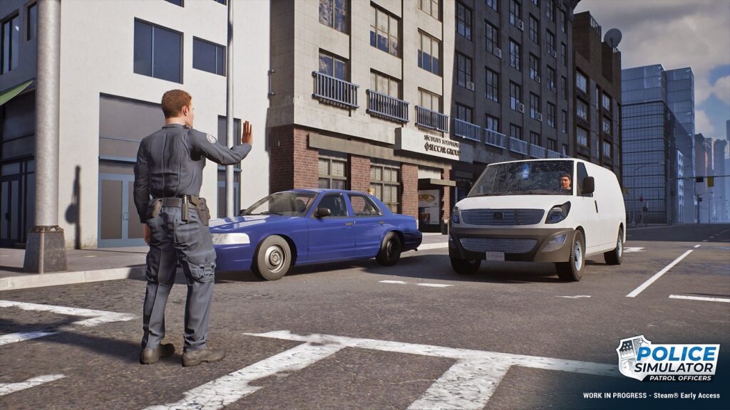 Police Simulator: Patrol Officers New Traffic Management Update Coming this June