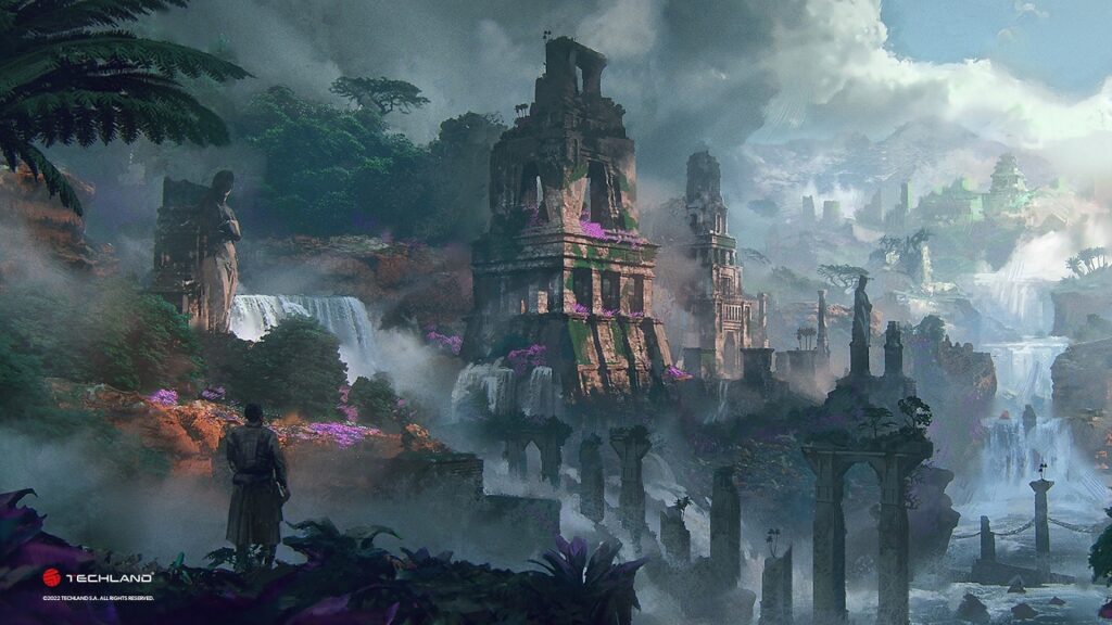 Techland Reveals 1st Concept Art for Unannounced AAA Open-World Action-RPG in Fantasy Setting
