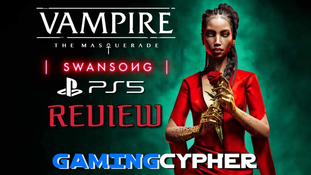 Vampire: The Masquerade - Swansong Review for PlayStation