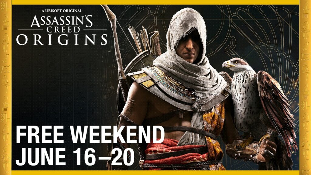 ASSASSIN'S CREED Celebrates 15 Years of History Starting with Assassin's Creed Origins Free Weekend