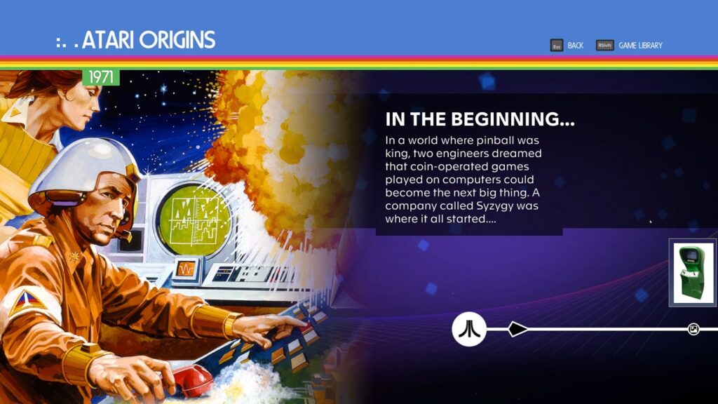 Atari 50: The Anniversary Celebration Unveiled, an Interactive Atari Library that Blends the Past, Present, and Future