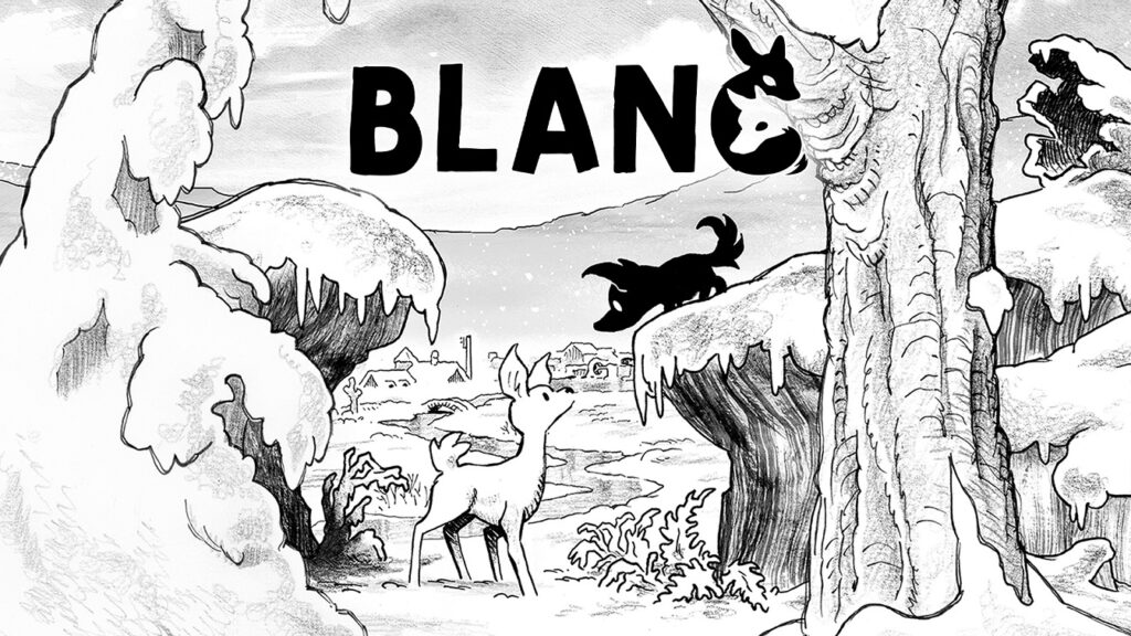 BLANC, Poetic Hand-Drawn Game Announced by Gearbox Publishing and Casus Ludi for Feb. 2023 