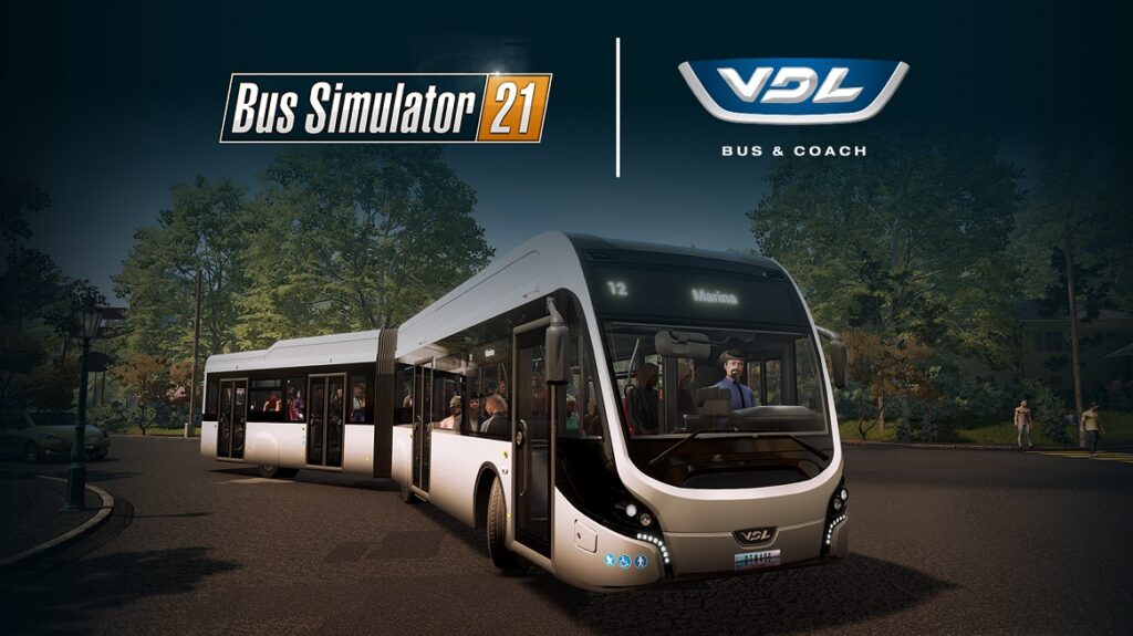 Bus Simulator 21 New DLC Features VDL Bus & Coach