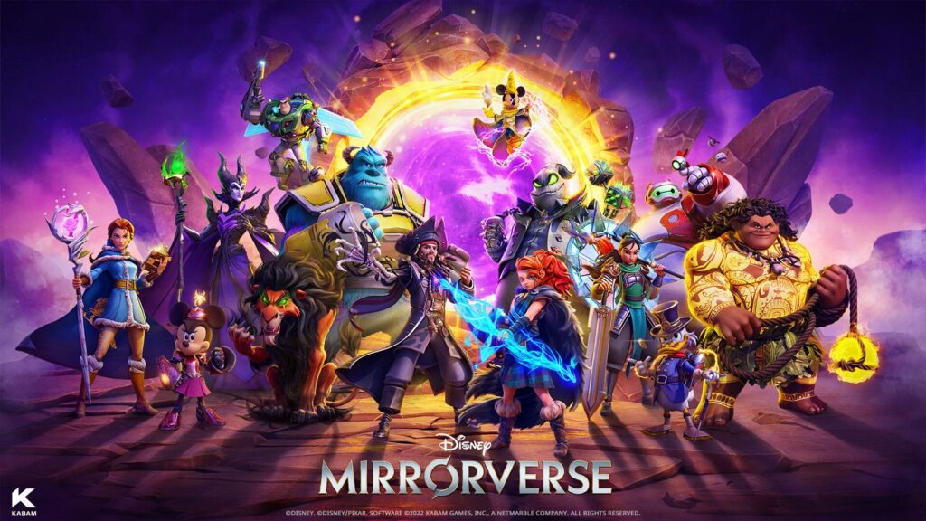 Disney Mirrorverse, The Divergent, Battle-Ready Action RPG, Now Available Globally On Mobile Devices