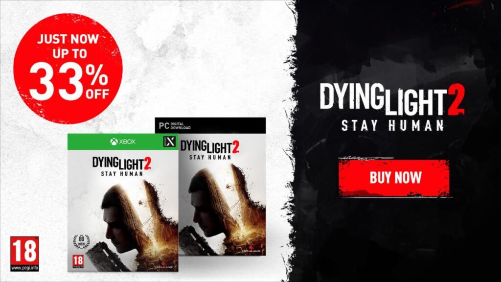 Dying Light 2: Steepest Discounts Yet in Steam Summer Sale and Xbox Deals Unlocked
