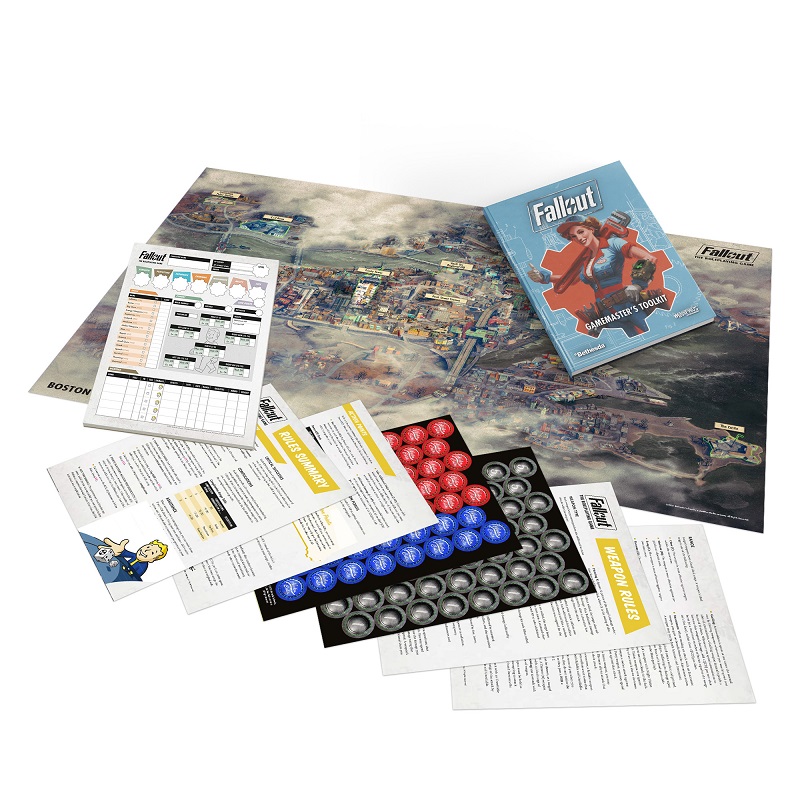 Fallout: The Tabletop Roleplaying Game Starter Set Now Available for Pre-Order