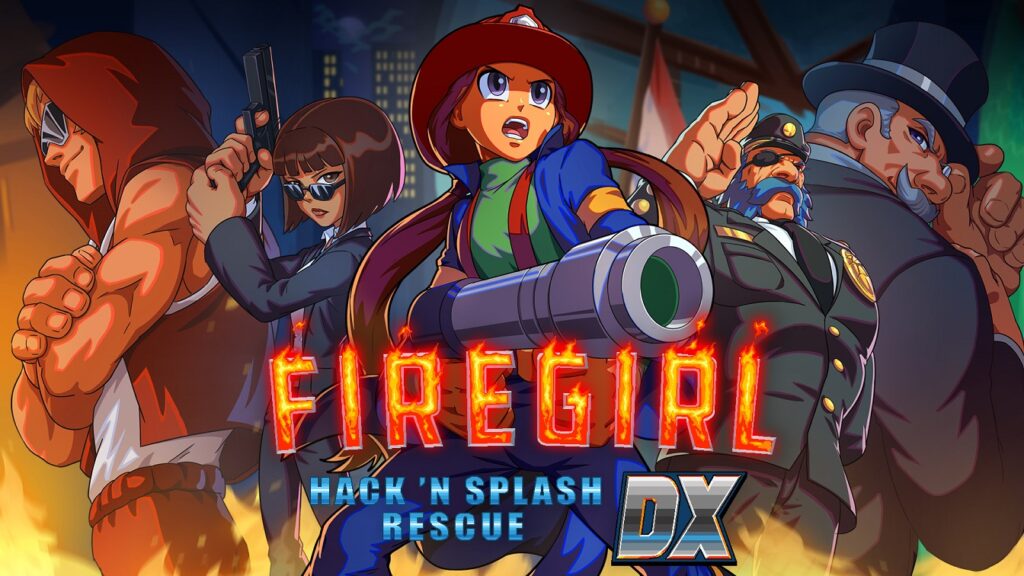 Firegirl: Hack ‘n Splash Rescue DX Heading to Console June 22