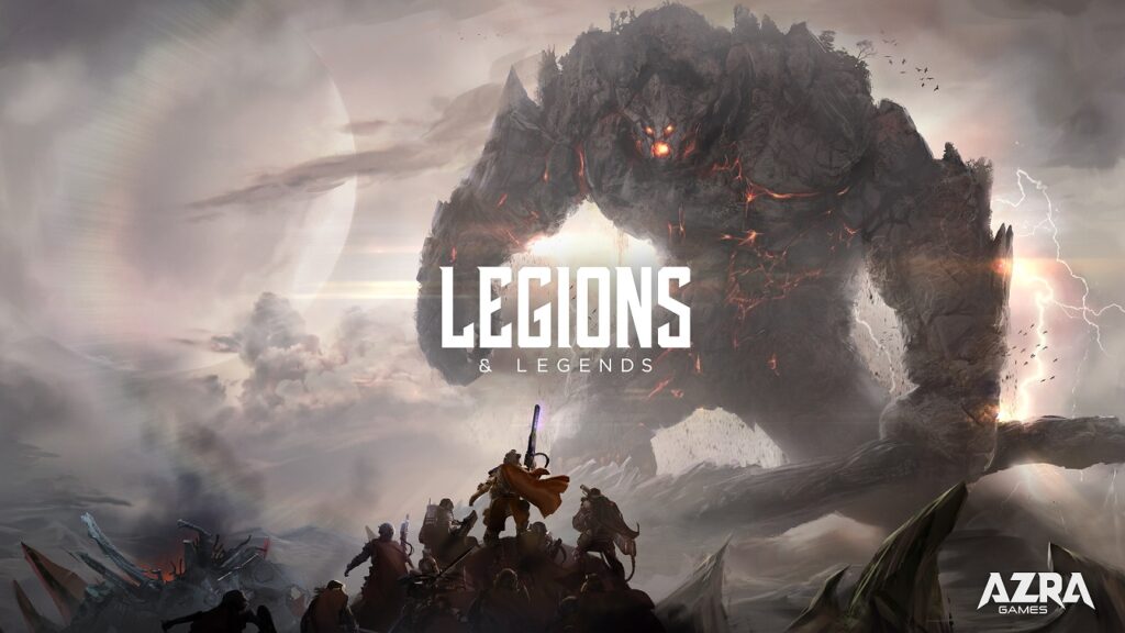 Epic Collectible and Combat RPG, Legions & Legends, Revealed by Azra Games