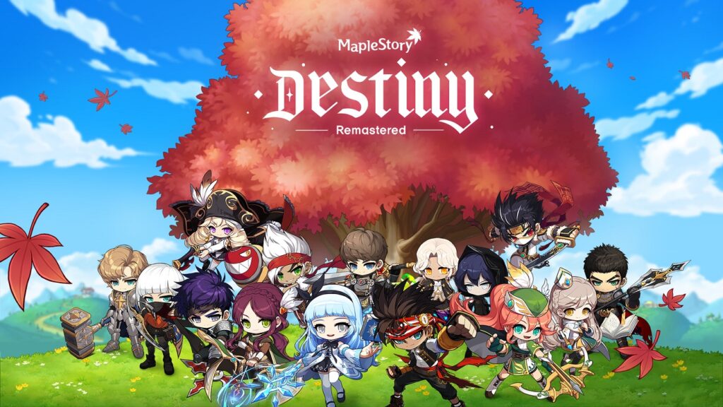 MapleStory Announces First of 2-Part Summer Update, Destiny: Remastered