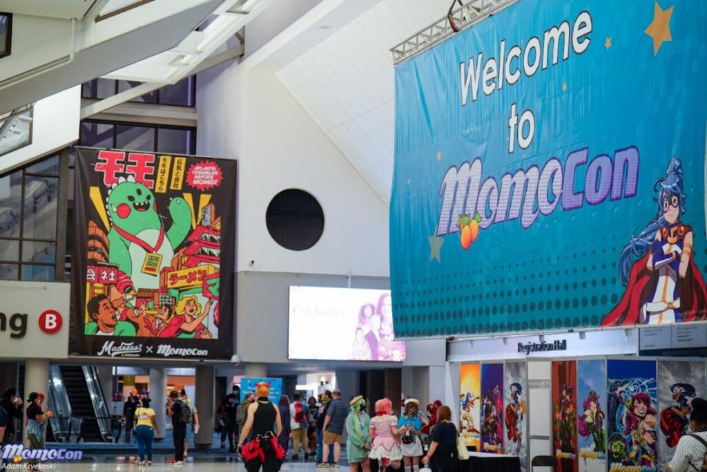 MomoCon 2022 Breaks New Record of 42,000 Attendees