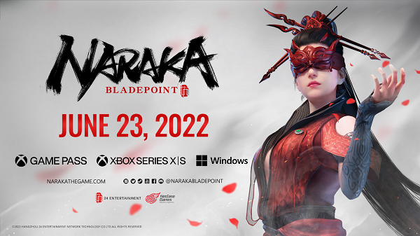 NARAKA: BLADEPOINT Heading to Xbox Series X|S and Xbox Game Pass June 23