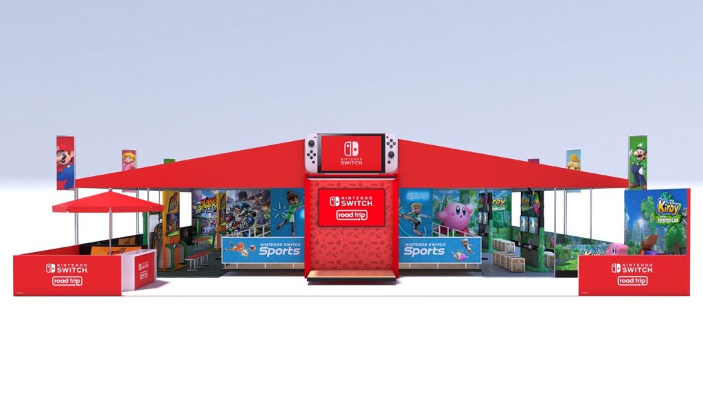 Nintendo Hits the Road this Summer with an Interactive Nintendo Switch Experience for Kids and Families