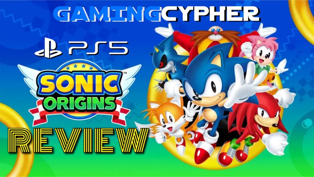 SONIC ORIGINS Review for PlayStation