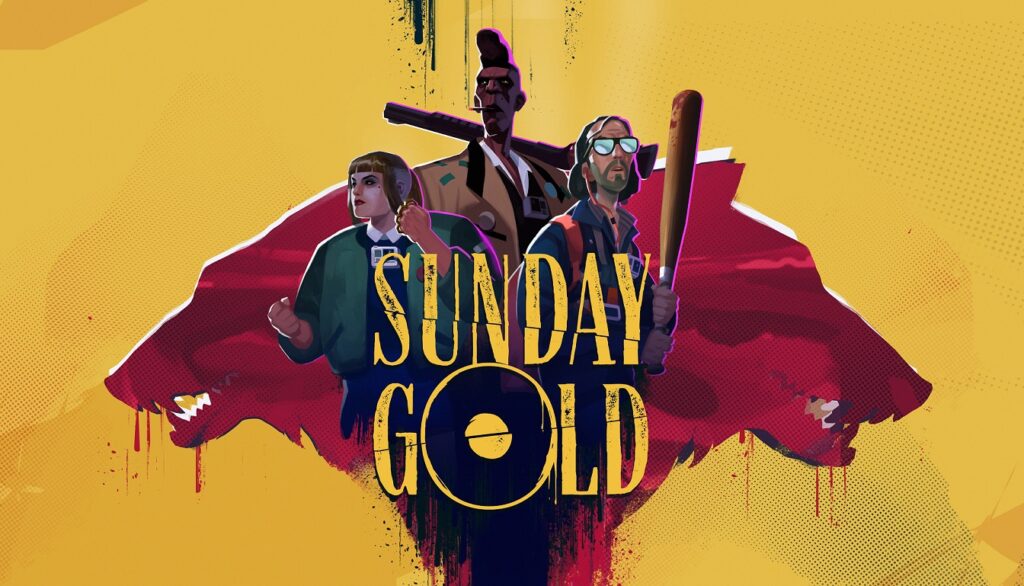 Gritty Dystopian Adventure SUNDAY GOLD Signed by Team17