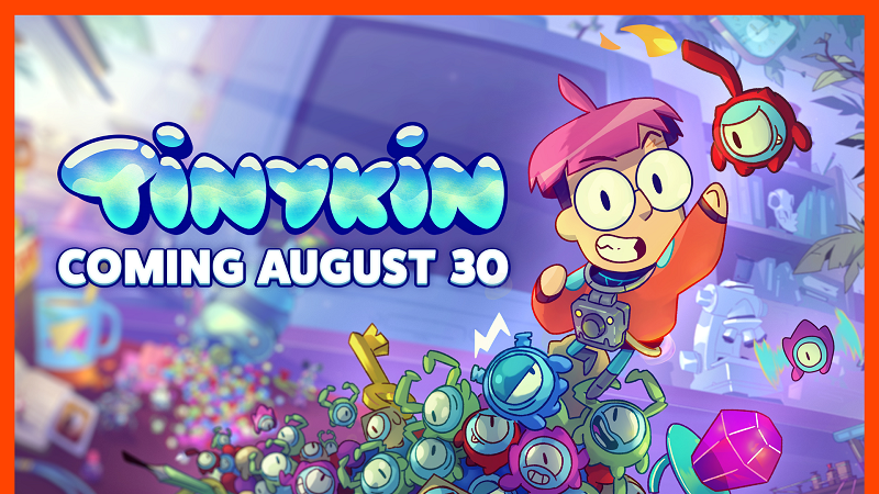 Tinykin is Heading to Consoles and PC August 30