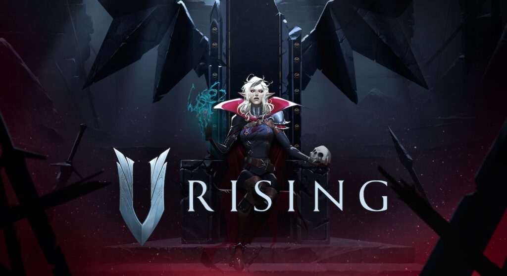 V RISING Preview for Steam Early Access