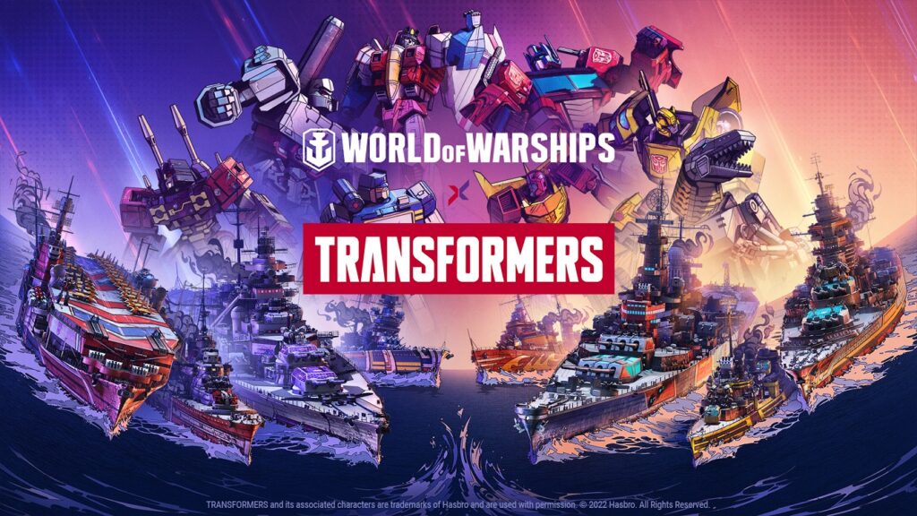 World of Warships Gets a Graphic Overhaul Plus Transformers Content