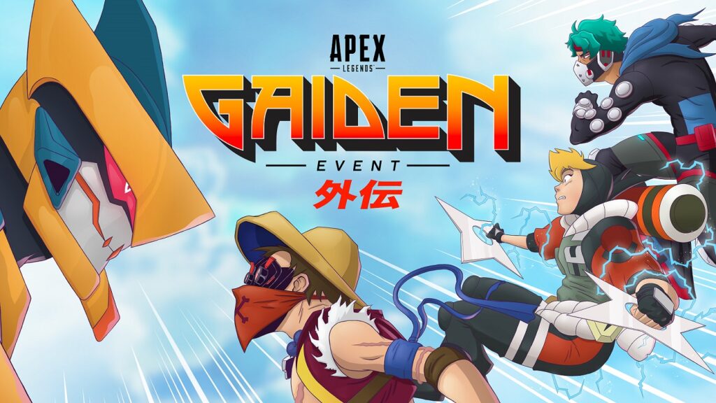 APEX LEGENDS All-New Limited-Time Gaiden Event is Coming Next Week