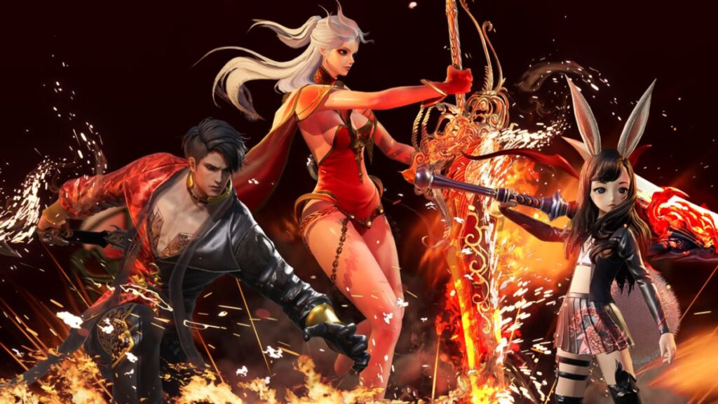 Blade & Soul: Infinite Inferno Welcomes New Warden Class Specialization