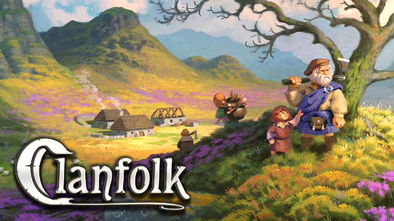 CLANFOLK Highland Colony Builder New Update Features Bogs, Bagpipes and 20% Discount