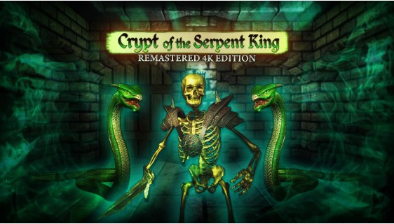 Crypt of the Serpent King Remastered 4K Edition Review for Xbox One X