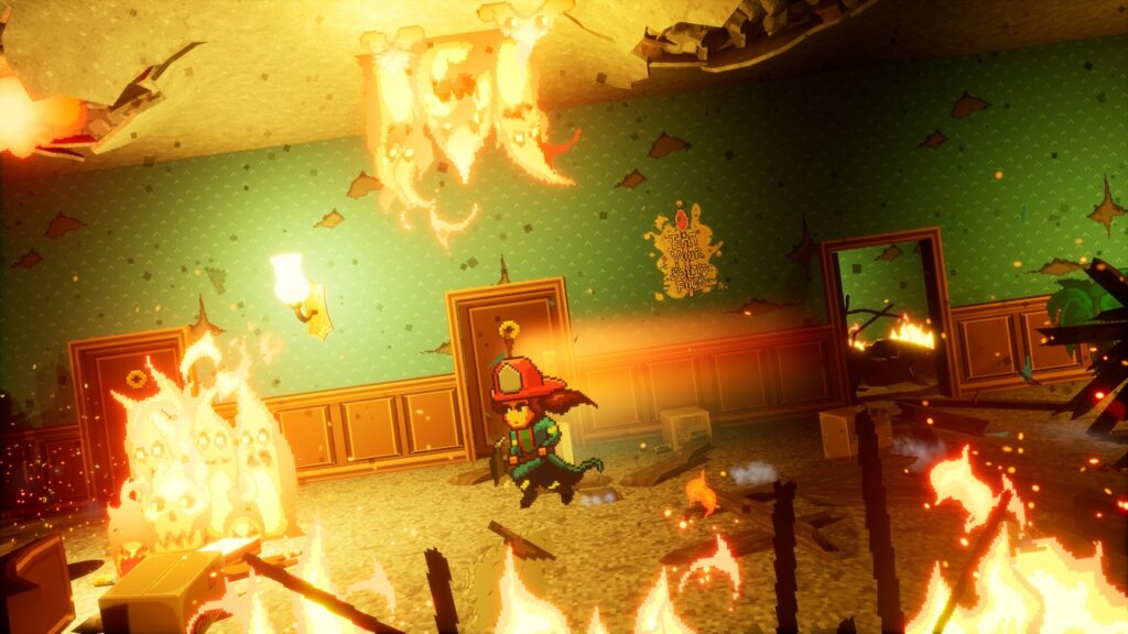 Firegirl: Hack 'n Splash Rescue DX Review for Steam