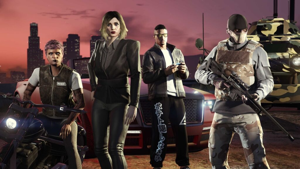 The Criminal Enterprises Now Available for GTA Online as a Free Update