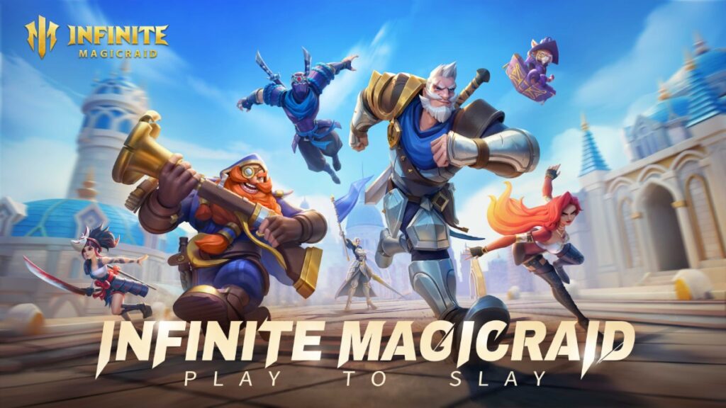 Pre-Registration Now Open for Turn-Based RPG Mobile Game, Infinite Magicraid