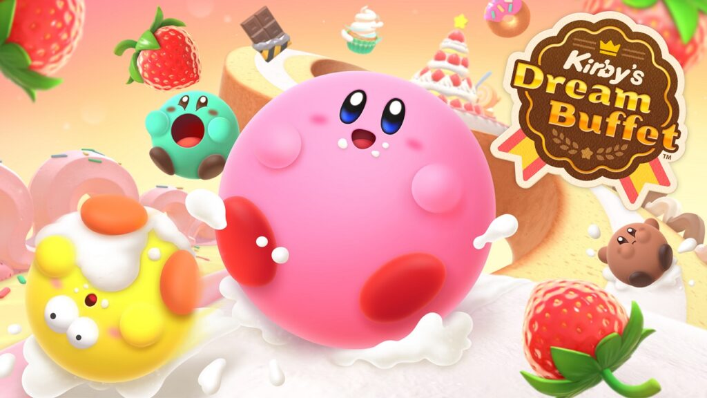 Kirby’s Dream Buffet Opens this Summer on Nintendo Switch