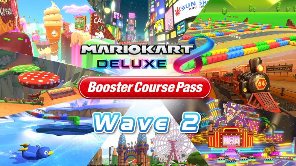 Mario Kart 8 Deluxe – Booster Course Pass Wave 2 Approaches the Starting Line on Aug. 4