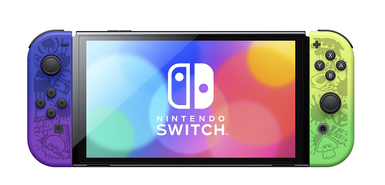 Nintendo Switch – OLED Model Inspired by Splatoon 3 Coming to Stores on Aug. 26