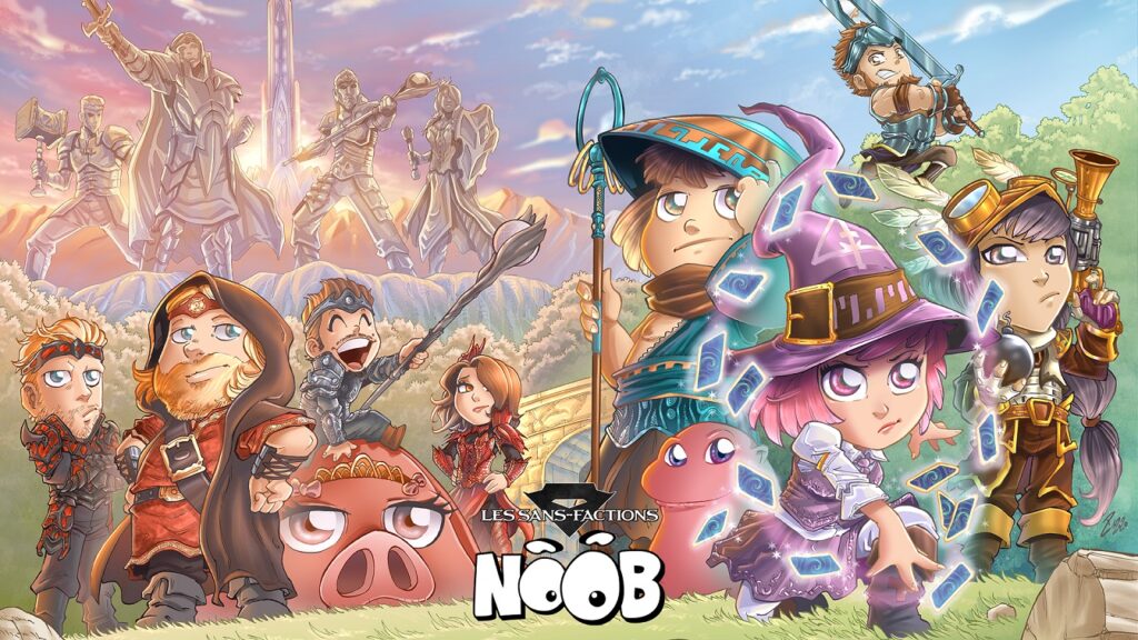 Microids and Olydri Games to Co-Publish Noob – The Factionless
