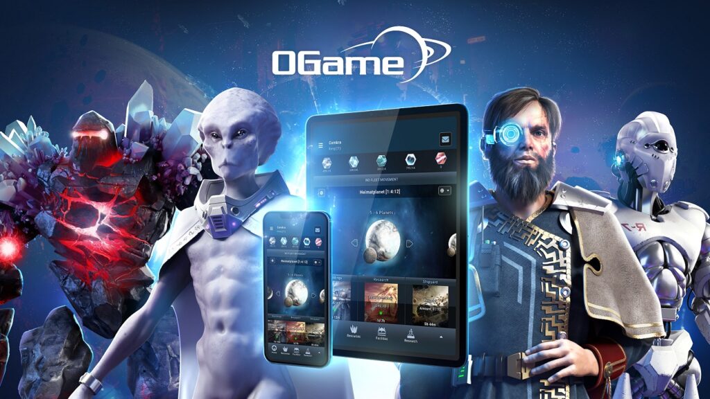 OGame Celebrates 20th Anniversary and Releases Lifeforms Expansion