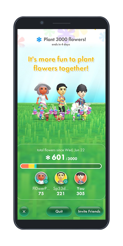 Pikmin Bloom Features New Ways to Play Together