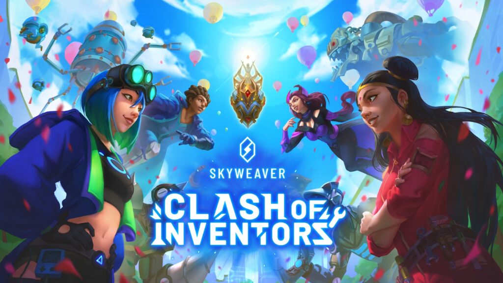SKYWEAVER Trading Card Game Releases 1st Major Expansion Clash of Inventors, New Trailer
