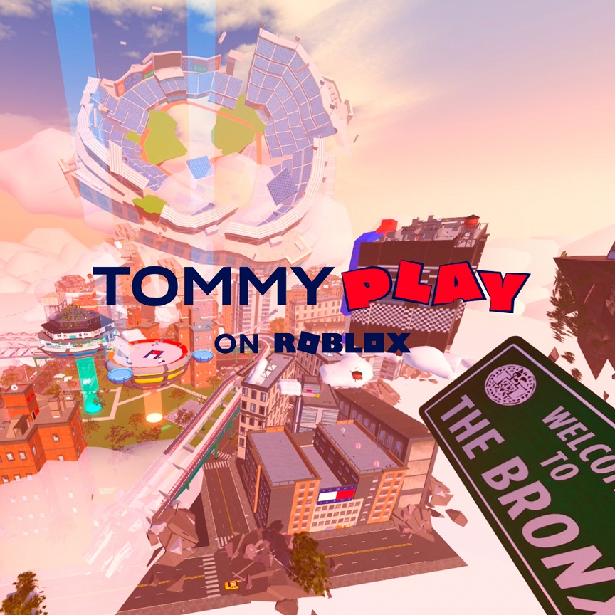 Futuristic TOMMY PLAY METAVERSE Store Now Live on ROBLOX