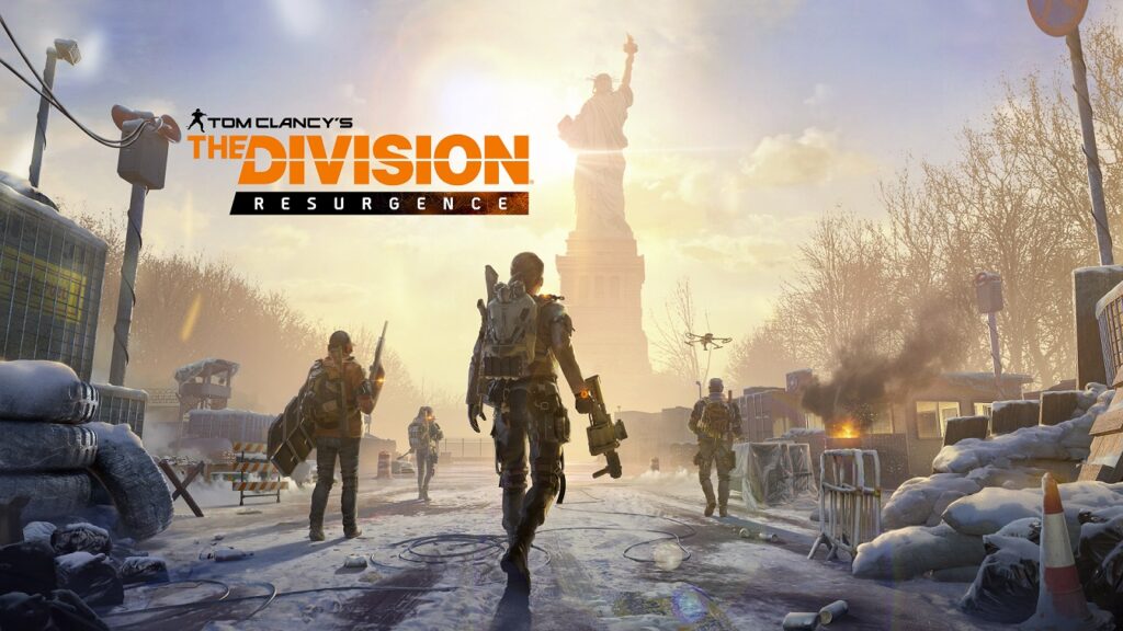 Ubisoft Announces Free-to-Play Tom Clancy's The Division Resurgence Mobile Game