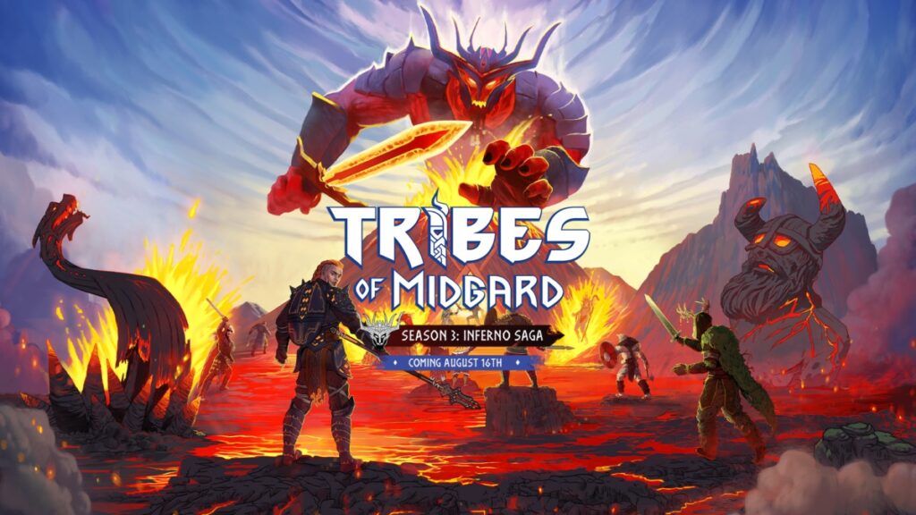 Gearbox Announces Tribes of Midgard Season 3: Inferno Saga Heading to Xbox and Nintendo Switch August 16 