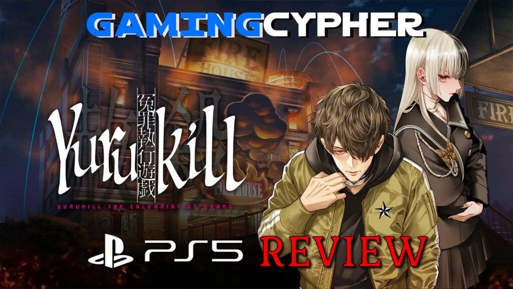 Yurukill: The Calumniation Games Review for PlayStation