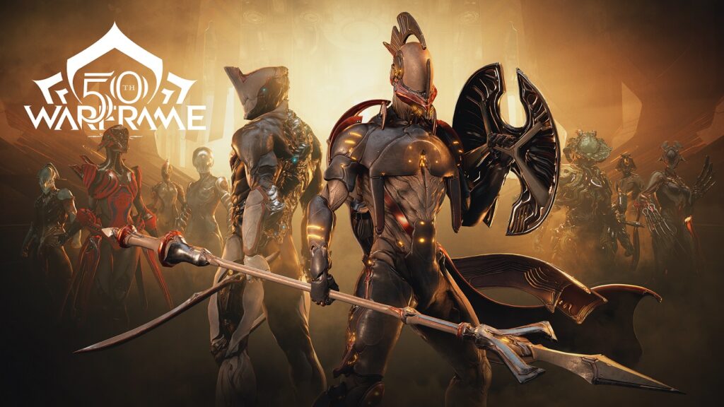 50th Playable WARFRAME, Styanax, Free for All Players this September