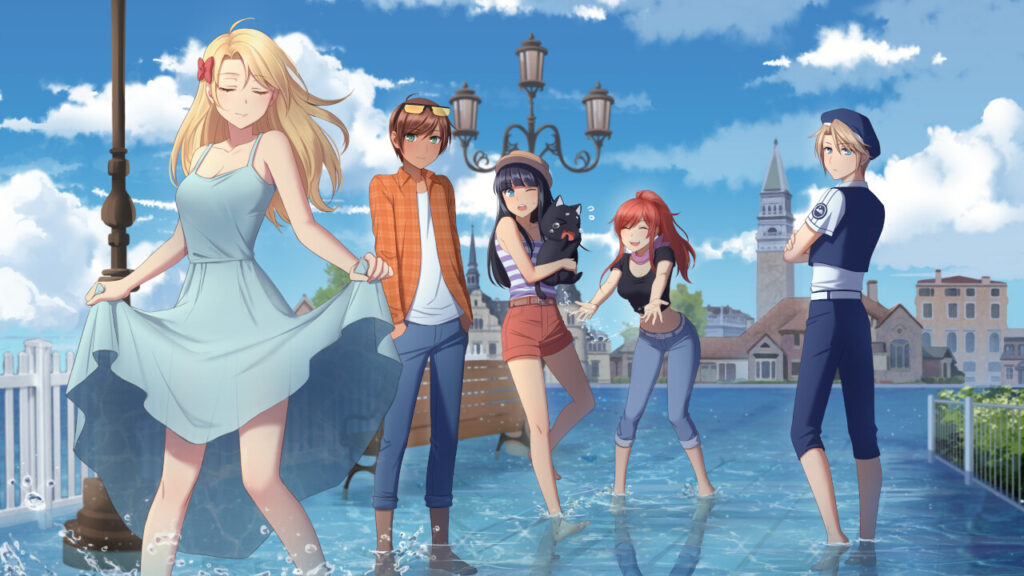 AQUADINE Special Visual Novel Heading to Consoles Aug. 26
