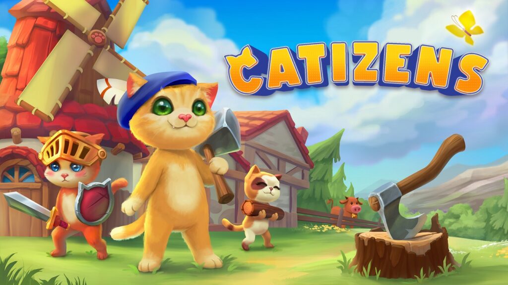 Purrfect Colony Sim CATIZENS Heading to Steam Aug. 17