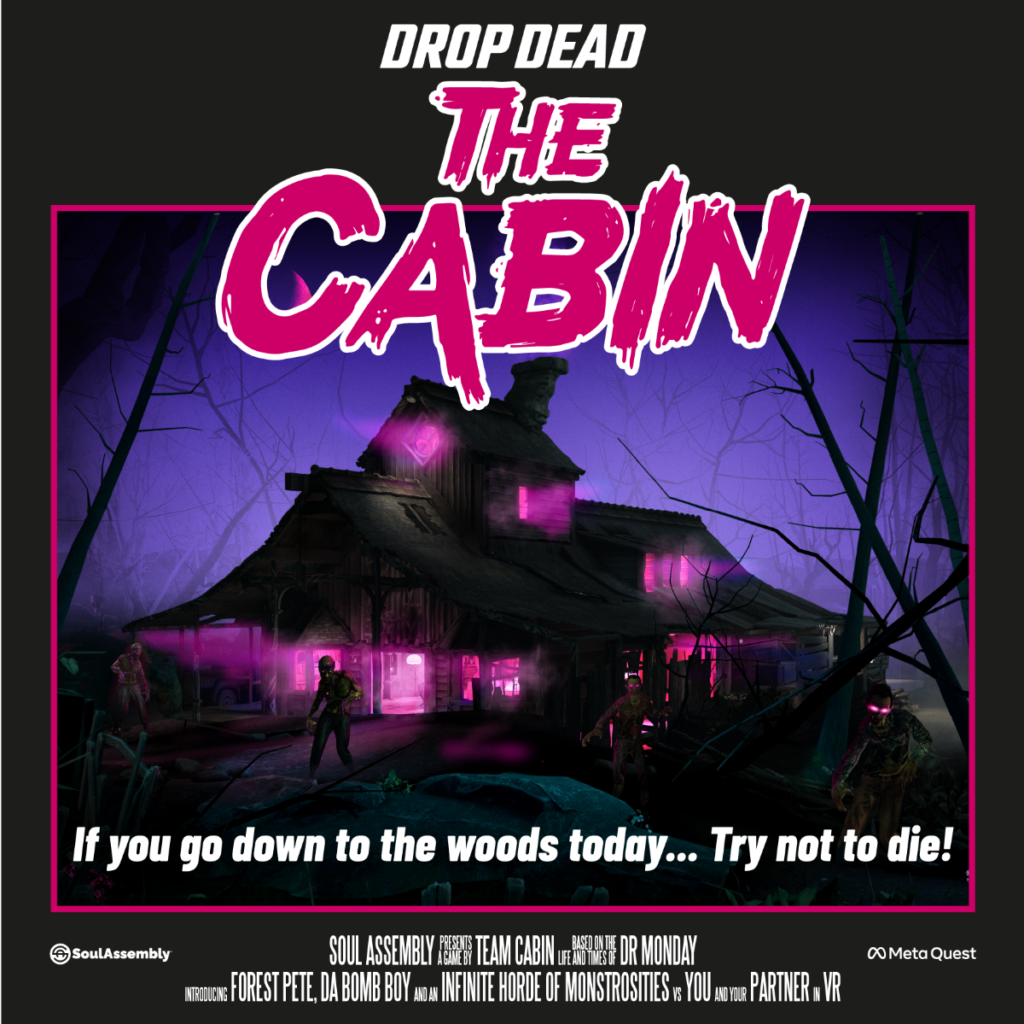 Drop Dead: The Cabin Strategic Survival Shooter Heading to Meta Quest 2 this Year