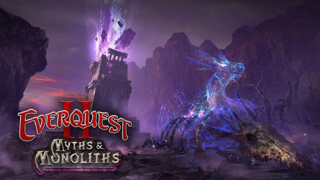 EverQuest II Releases Game Update 120 - Myths & Monoliths